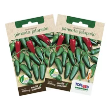 2x Sementes De Pimenta Jalapeno Topseed