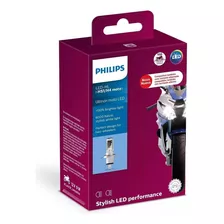 Lámpara Led Hl Philips Hs1/h4 Moto 6000k