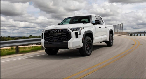 Tapetes Toyota Tundra 2022 Trd Pro Original Tapete Oem Foto 9