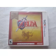 The Legend Of Zelda Ocarina Of Time 3ds Original