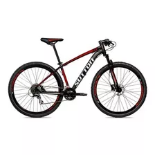 Mountain Bike Sutton New Aro 29 19 24v Freios De Disco Hidráulico Câmbios Shimano Y Shimano Altus Cor Preto/vermelho/branco