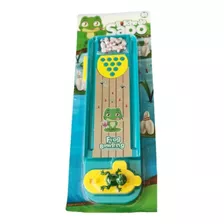 Jogo De Boliche Mesa Mini Infantil Sapo