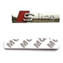 Emblema Audi Sline Para Parrilla A1 A3 A4 A5 Q3 Q5 Q7