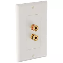 Placa De Pared Monoprice 103324, 1 Altavoz