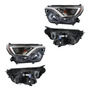 Set Faros Niebla Delanteros S/foco Depo Rav4 2004 - 2005