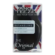 Tangle Teezer Original Plano Color Negro