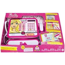 Caixa Registradora Barbie Luxo Fun F0024-7