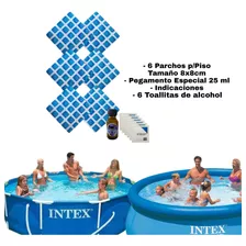 Kit 6 Parchos Para Pisos De Piscinas Intex Bestway Ecology 