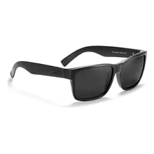 Óculos De Sol Kdeam Total Black(preto) Polarizado Original