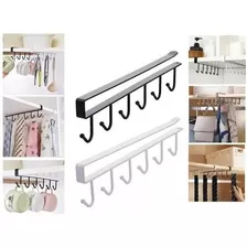 Gancho Soporte Colgador Tazas Organizador Baño Closet