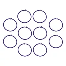 10 Uds Trampolín Cuerda Elástica Accesorios De Púrpura