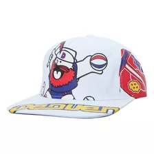 Gorro Mitchell & Ness White Denver Nuggets In Your Face