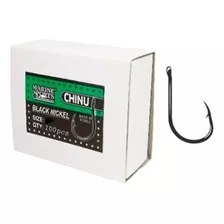 Anzol Pesca Chinu N-9 Black Marine Sports 100 Peças