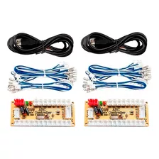 2 X Placas Zero Delay Usb Controle Arcade Pc, Ps3, Raspberry