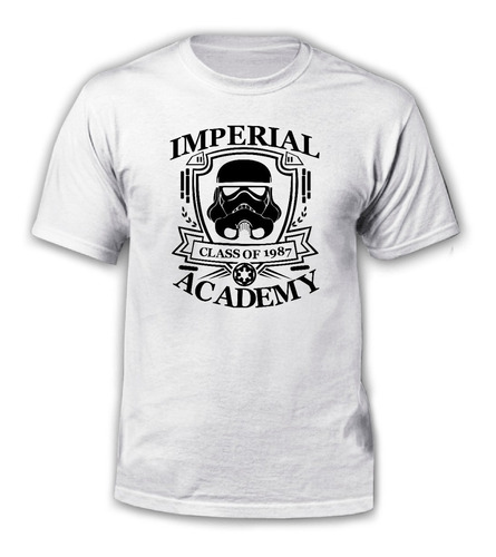 Polera Estampada Imperial Academy Star Wers Tallas Xxl Xxxl Polera Estampada Imperial Academy Star Wers Tallas Xxl Xxxl