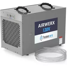 Baseaire 235 Pints Crawl Space Commercial Dehumidifier With 