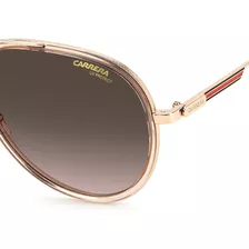 Gafas Carrera 204895fwm57ha Beige Color De La Lente Marrón