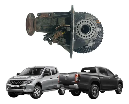 Diferencial Traseiro New L200 Triton 2.4 Auto 2018 Á 2023