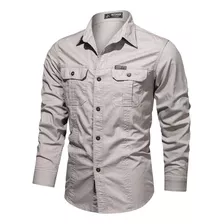 Camisas Masculinas Casuais De Algodão, Camisas Estup Para Ho