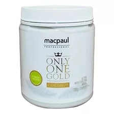 Mascara Only One Gold Coconut 700 Gramas Macpaul