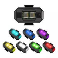 Mini Luz Led Estroboscópica Moto/bicicleta/carro 7 Colores