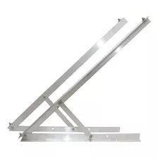 Soporte Panel Solar Aluminio Inclinacion Regulable 668