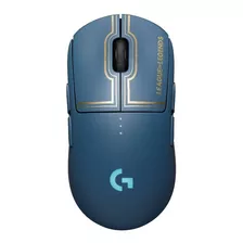 Mouse Logitech G Pro Hero Rgb Inalambrico League Of Legends Color Azul