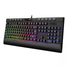 Teclado Havit Kb487l P/ Juegos Retroiluminado Multifunción 