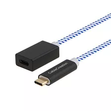 Cable De Extensión Usb C (3a), Cablecreation Superspeed ??10