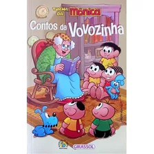 Turma Da Monica Contos Da Vovozinha, De Mauricio De Souza. Editora Girassol, Capa Mole Em Português, 2021
