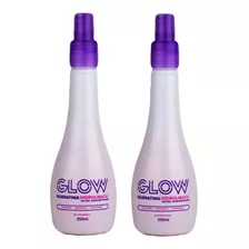 Queratina Hidrolisada Concentrada Glow 250ml Quon 2 Unidades