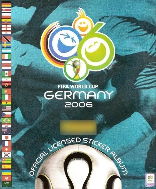 4 Álbuns Digitalizados Copa Do Mundo 1994, 1998, 2002 E 2006