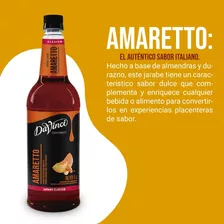 Jarabes Davinci Gourmet Para Bebidas --- Amareto