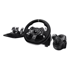 Paquete Logitech G920 Driving Force Racing Wheel + Logitech 