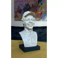 Valentino Rossi - Busto Carlos Benavidez - Gp