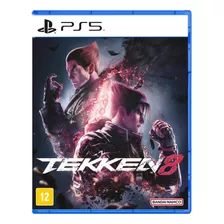 Jogo Tekken 8 - Ps5 Mídia Física Lacrado