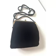 El Corte Inglés Cartera Vintage Bandolera Pana Strass Import