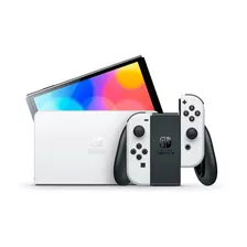 Consola Nintendo Switch Oled Blanco Joy-con 