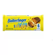 6 Pkt Chocolate Combo Butterfinger Fun Size