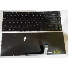 Teclado Para Msi Gs65 Retroiluminado Ingles