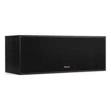 Caixa Central Klipsch R-52c Preta 400w Pico Preta Cor Preto