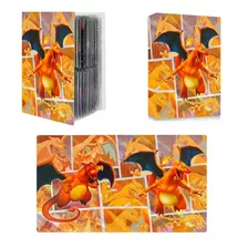 Porta 240 Cards Álbum Coleção Pokémon Modelo Charizard