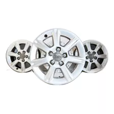 Llantas Usadas Audi A3 16 6 1/2 50 5x100 2005 Ll-12