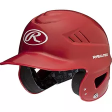 Rawlings Casco De Bateo De Béisbol Moldeado Para