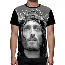 Camiseta Paixão De Cristo Face - Mod 01 - Frente