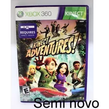 Kinect Adventure Xbox360 Midia Fisica Original