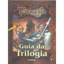 Livro De Rpg Tormenta Rpg - Guia Da Trilogia