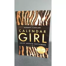 Calendar Girl 3, Libro Físico.