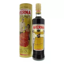 Amaro Averna+lata De Regalo Importado De Italia Envio Gratis