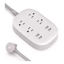 Nooie Smart Power Strip Nooie Wifi Protector De Sobretensión